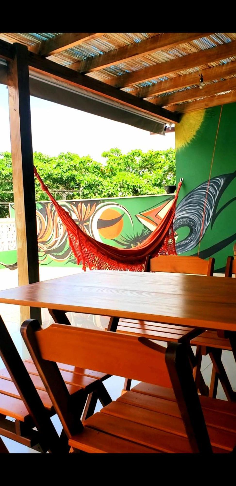 Praieira Hostel&Pousada Itacaré Esterno foto
