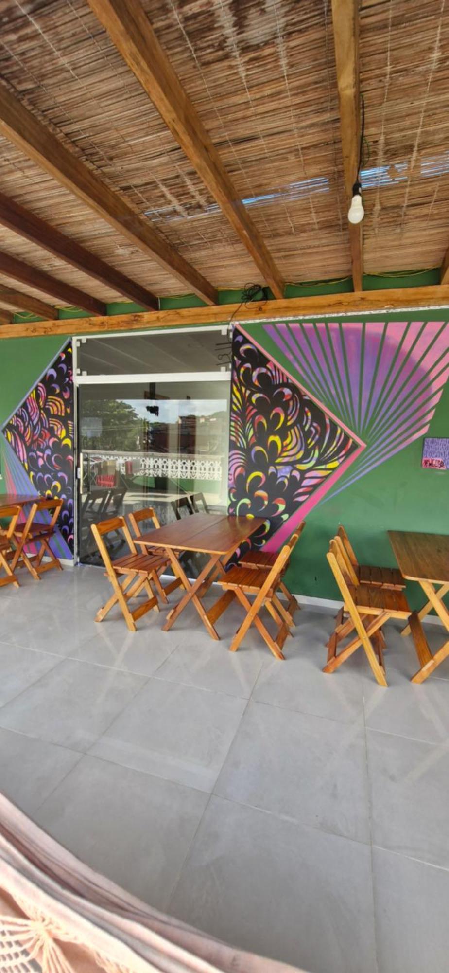 Praieira Hostel&Pousada Itacaré Esterno foto